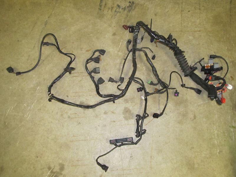 02 vw passat 1.8t awm main engine wiring harness pcm engine computer control 