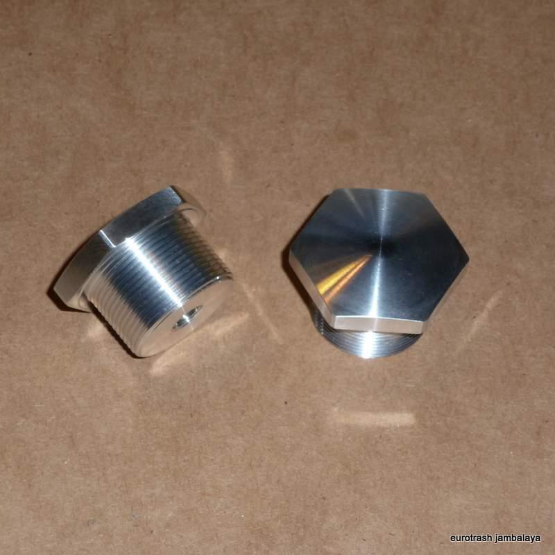 Bsa single fork nut set 250 350 441 97-2652 65-67+ billet aluminum made in usa