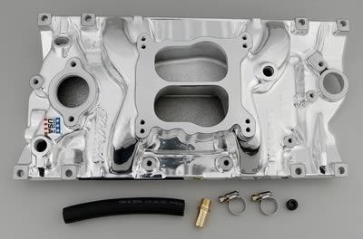 Edelbrock 21164 performer vortec 5.7l intake manifolds -  ede21164