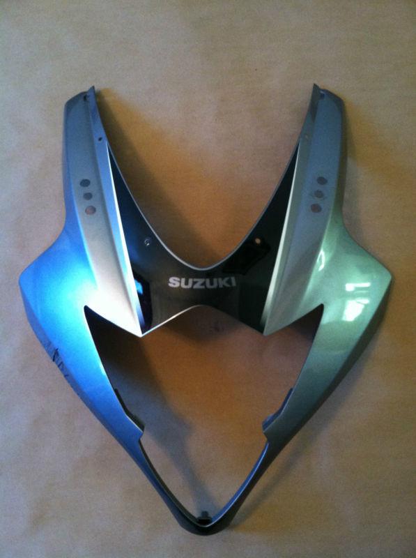 05 06 2005 2006 suzuki gsxr1000 gsxr r 1000 front nose fairing plastic