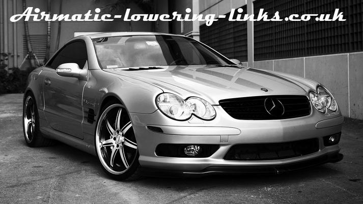 Mercedes sl sl55 fully adjustable lowering kit / links / module - complete kit