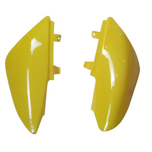 Yellow motorbikes pit plastic background rear plate fender f/ honda crf50 xr50