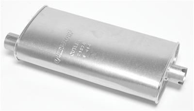 Walker quiet-flow 3 muffler 2.25" ctr in 2.25" off out 21276