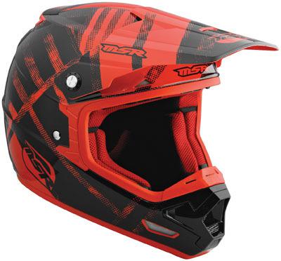 Msr 2014 adult helmet mav1 twisted blk/red size extra extra large 2xl