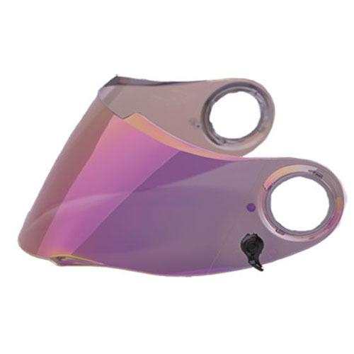 Scorpion exo-500/1100 motorcycle ever clear shield ruby