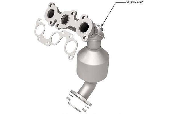 Magnaflow catalytic converters - 49 state legal - 50687