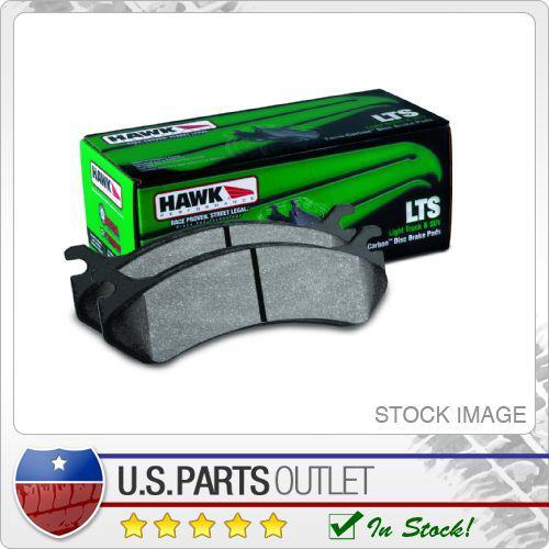 Hawk performance hb301y.630 lts brake pad set fits original caliper