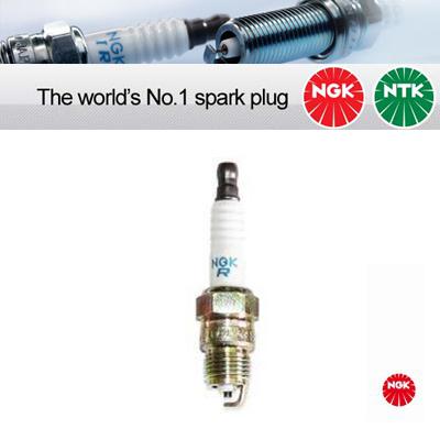 6x ngk copper core spark plug bp5fs  (3412)