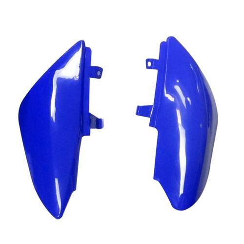 Blue motorbikes pit plastic background rear plate fender f/ honda crf50 xr50