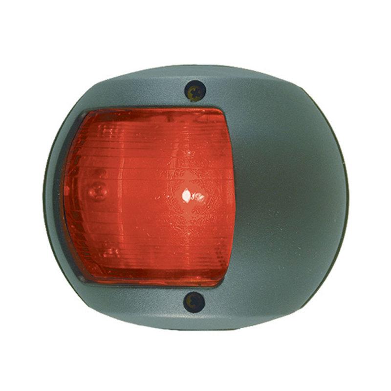 Perko led side light - red - 12v - black plastic housing 0170bp0dp3