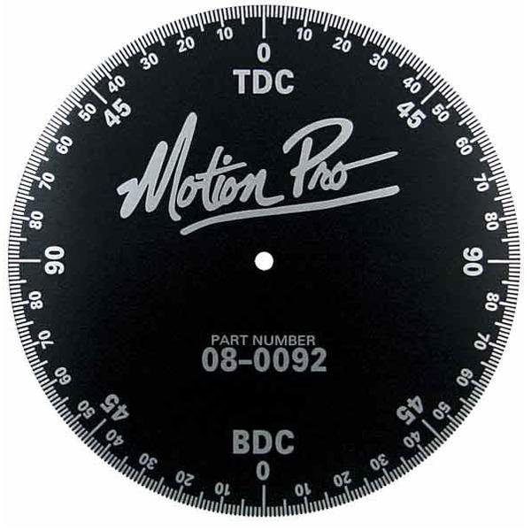 Motion pro degree wheel motorcycle tools