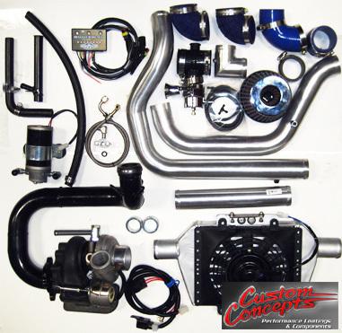 Yamaha rhino, intercooled turbo kit, turbo, supercharger, 2006-2012 700cc efi