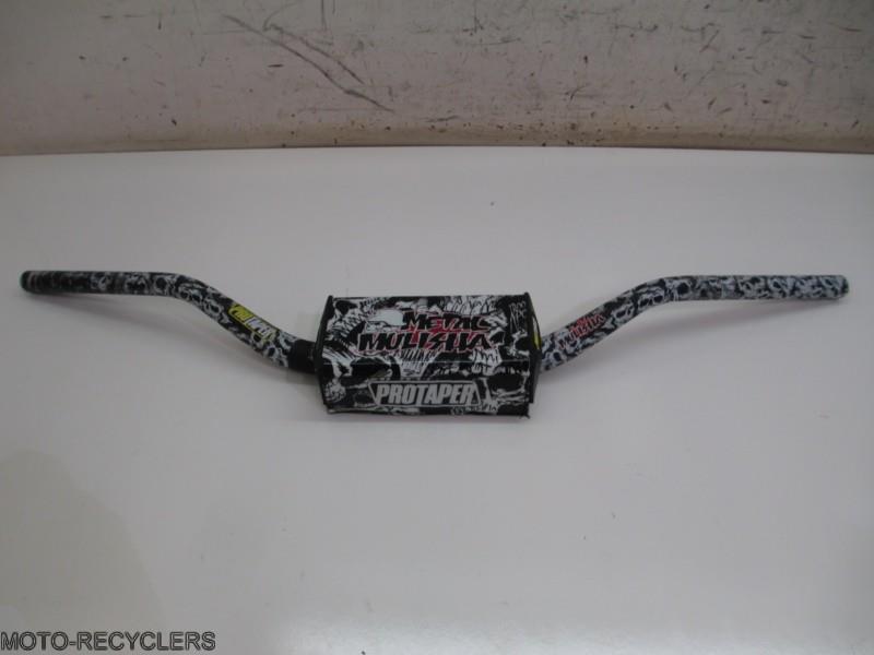 10 yz450f yz450 yz 450 handlebars pro taper metal mulisha mx #189-7659