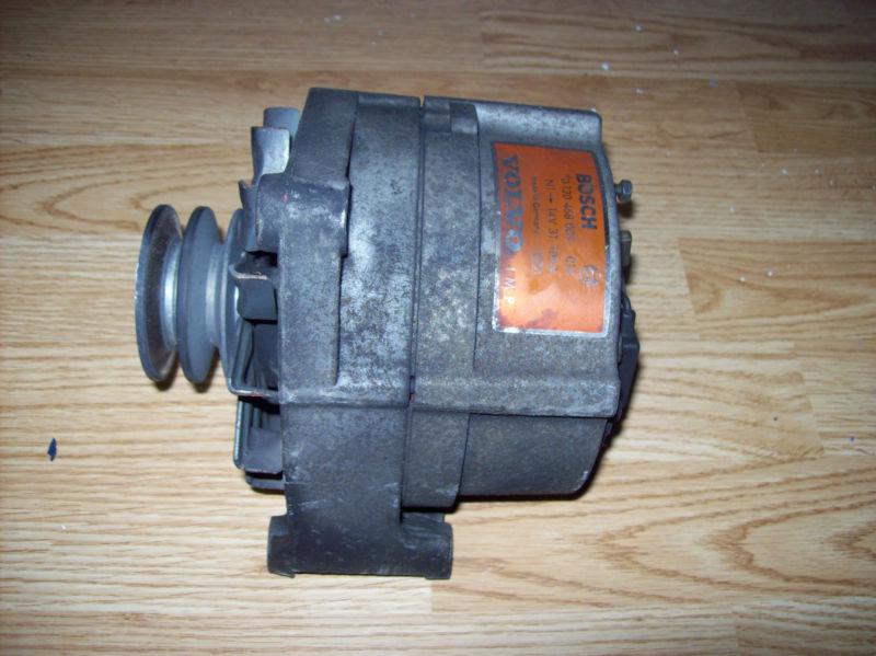 Bosch volvo alternator 120468009 100amp used good condition