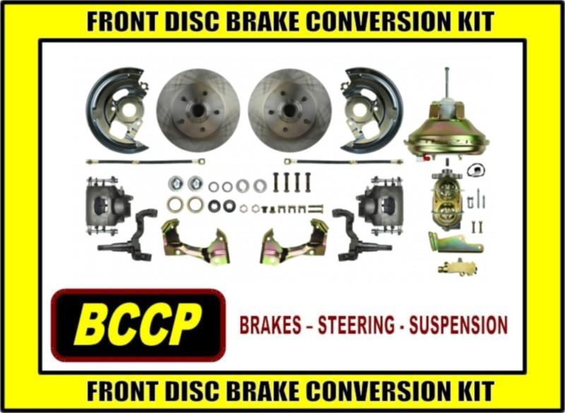 Camaro 67 68 69 front drum to disc brake conversion kit | bccp brakes