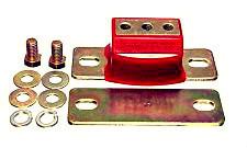 Energy suspension 3.1108r transmisson mount gm/jeep red zinc finish