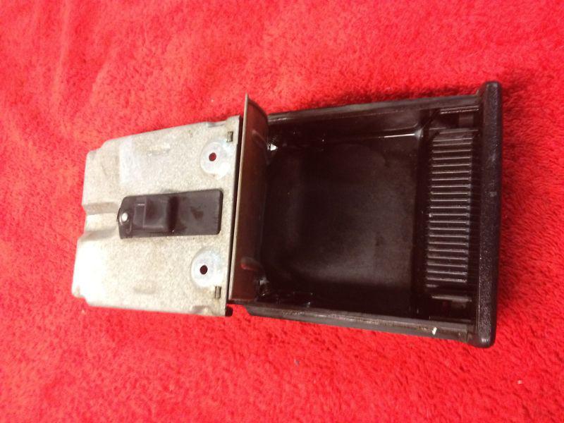 1992-1995 honda civic ashtray with glide black oem ex si nice!