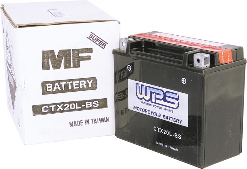 Wps sealed battery - ctx20hl-bs cold starting  ctx20hl-bs