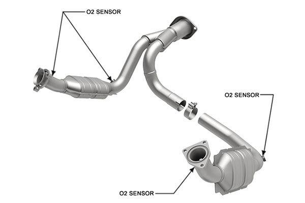 Magnaflow catalytic converters - 49 state legal - 49631