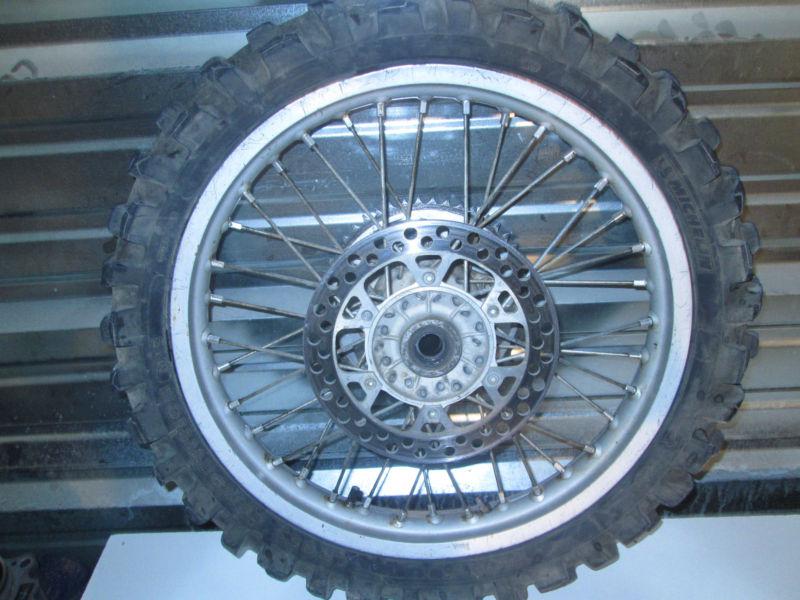 2000 suzuki rm 250 rm250 rear wheel 