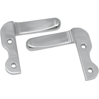 Klock werks kw05-02-0107-c front fender mounting block chrome 08-13 harley fxdf