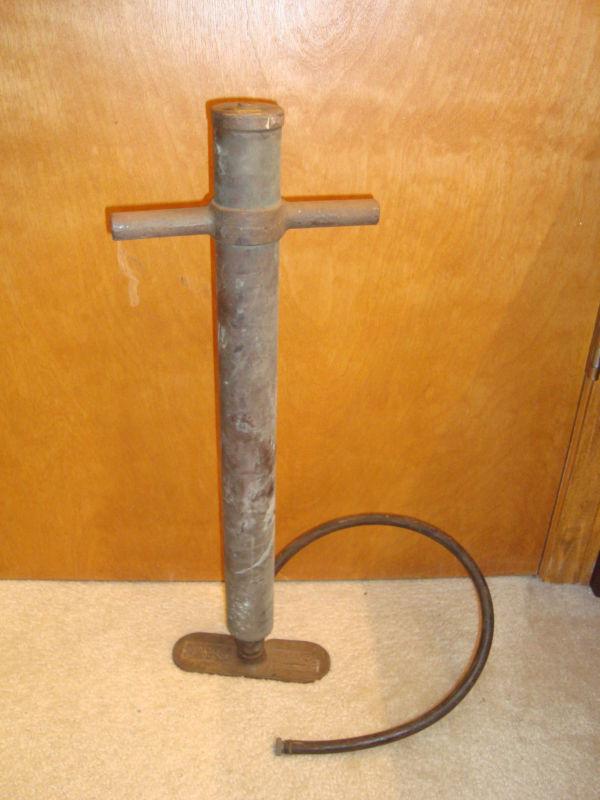 Vintage antique brass holstein tire pump early 1900's?