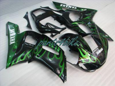 Yzf-r6 r6 98 99 yzfr6 00 01 02 abs fairing bodywork aj