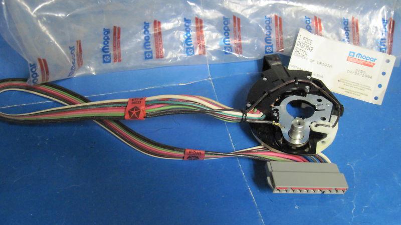 Mopar turn-signal switch assy.1986-1988 fury,5th ave.diplomat,newport,vans nos.