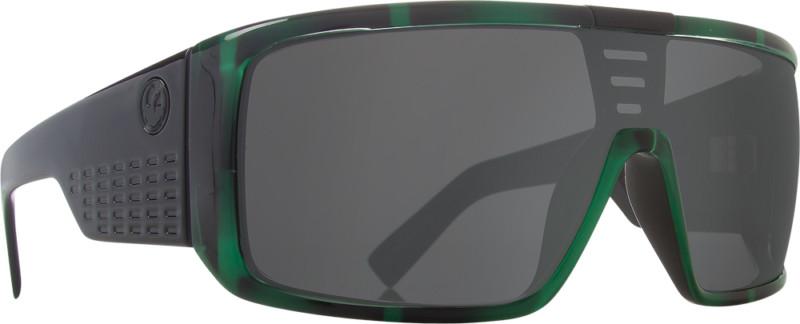 Dragon alliance domo sunglasses green stripe/gray lens