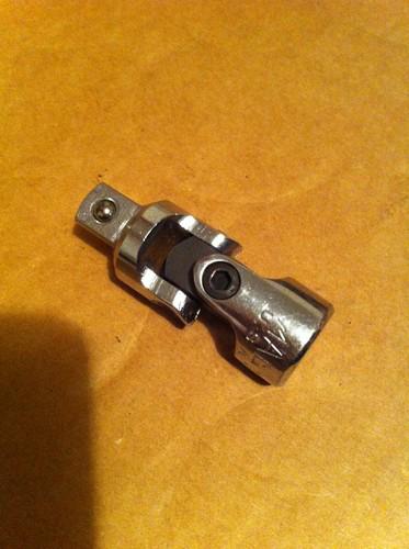 Mac chrome swivel adaptor 3/8 drive