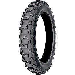 Michelin ms3 starcross lineup soft-intermediate terrain tire rear 57m,100/90-19