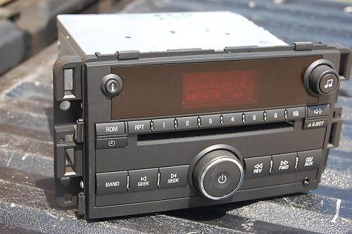 2007 suzuki grand vitara cd car stereo radio 15945861