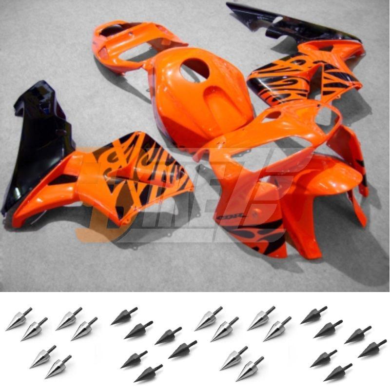 Free bolt kit! injection fairing kit bodywork for honda cbr600rr 2005 2006 ah