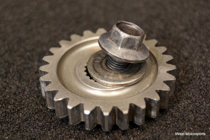 1991 honda cr500 cr 500 cr500r engine crankshaft main drive gear #4