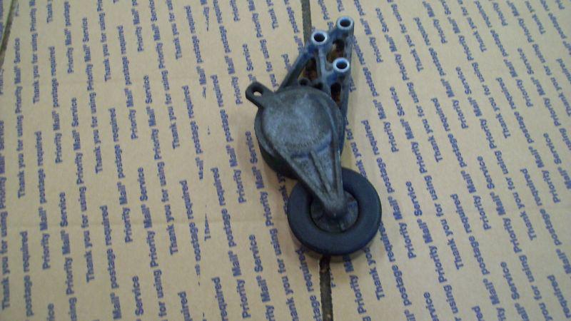 1999 volkswagen passat jetta 1.8t tensioner pulley assembly w bracket oem +