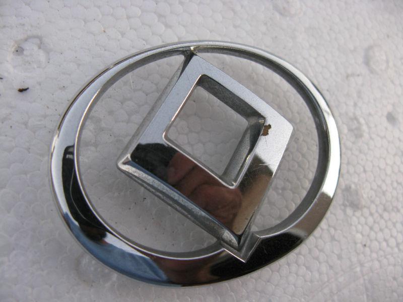 80's 90's mazda logo diamond emblem