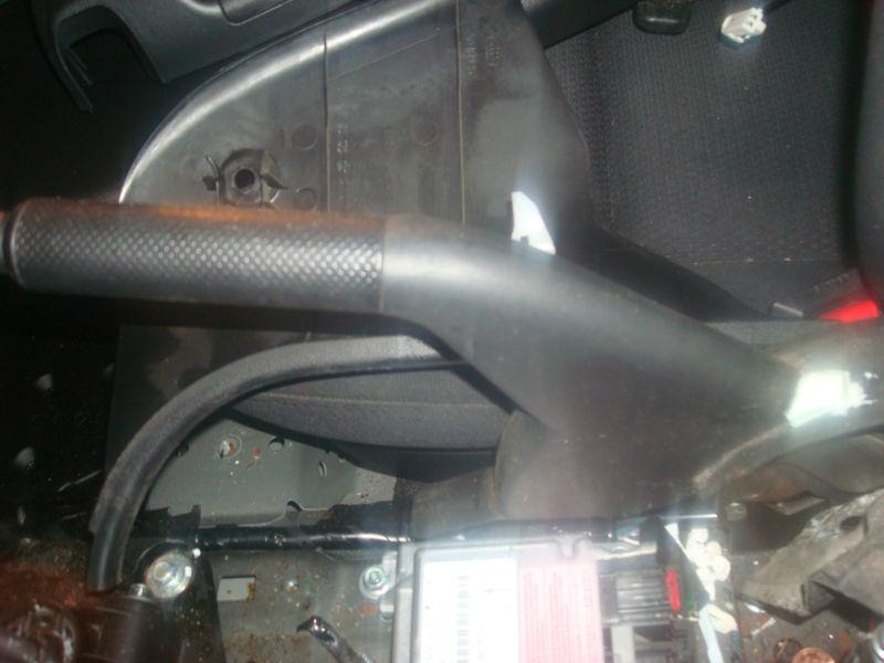 2007 mazda 3 hatchback e-brake handle