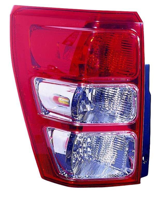 2006 07 08 suzuki grand vitara driver left tail light rear lamp new