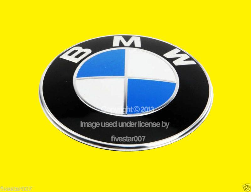 _rear trunk lid__genuine__emblem badge roundel logo__for bmw__5_series_1997-2003