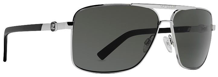 Vonzipper metal stache sunglasses silver