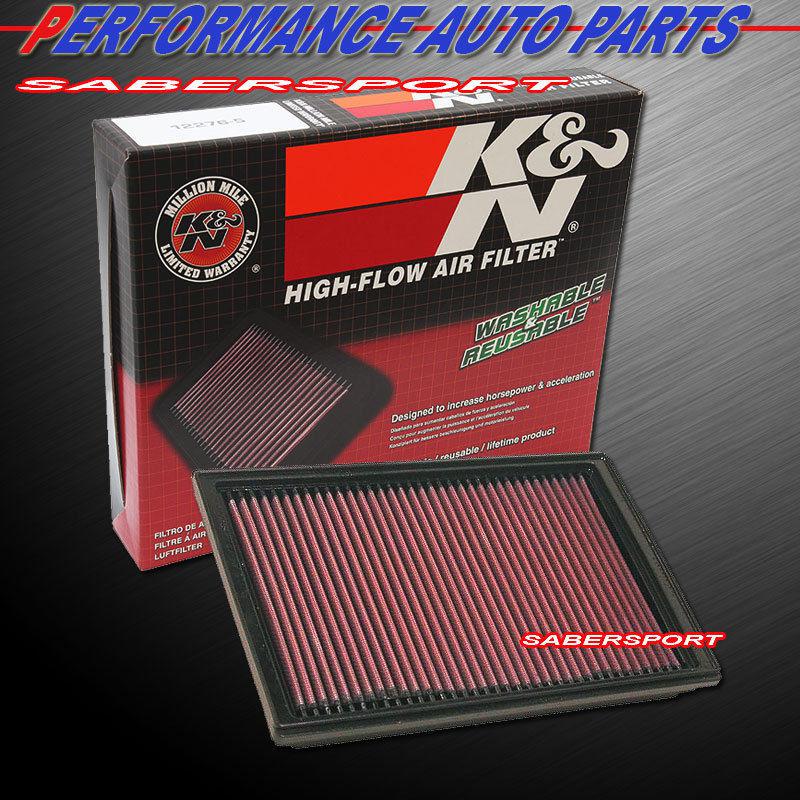 "in stock" k&n 33-2229 hi-flow panel air intake filter 02-07 infiniti q45 fx45