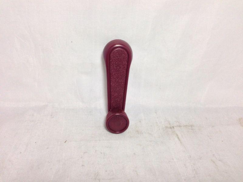 Left or right window crank handle lever red / for toyota tacoma, t100 & pickup 