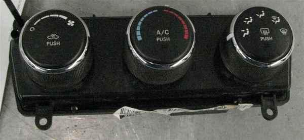 2010 dodge caliber ac heater temperature control oem