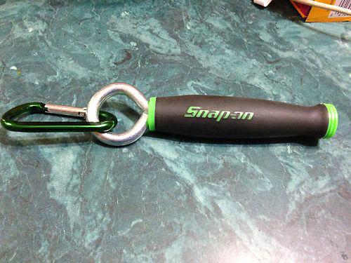 Snap on green or red 1/4 handle key ring  free shipping  
