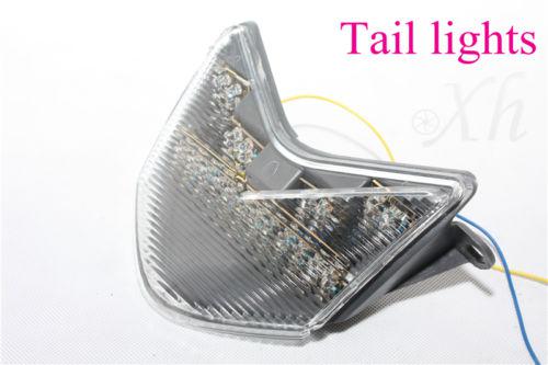 Clear tail light for kawasaki ninja zx-6r zx636 zx-6rr zx600 z750s zx-10r zx1000