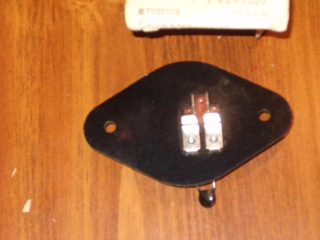 Buy 1971 72 PONTIAC OLDSMOBILE AC AMBIENT SENSOR & SWITCH NOS GM DELCO ...