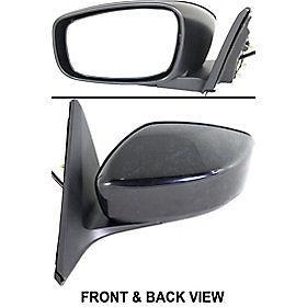 Power side view door mirror assembly driver's left (paint to match)