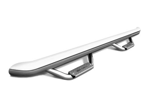 Iron cross 424-7180 ford f-150 nerf side step bars super cab polished