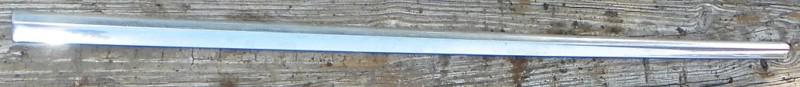 1957 chevy chevrolet 2 door wagon driver side door chrome trim