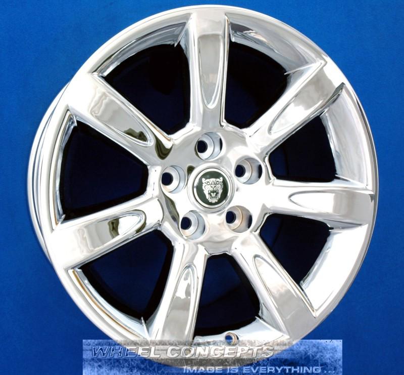 Jaguar xk8 xkr centaur 18 inch chrome wheel exchange xk